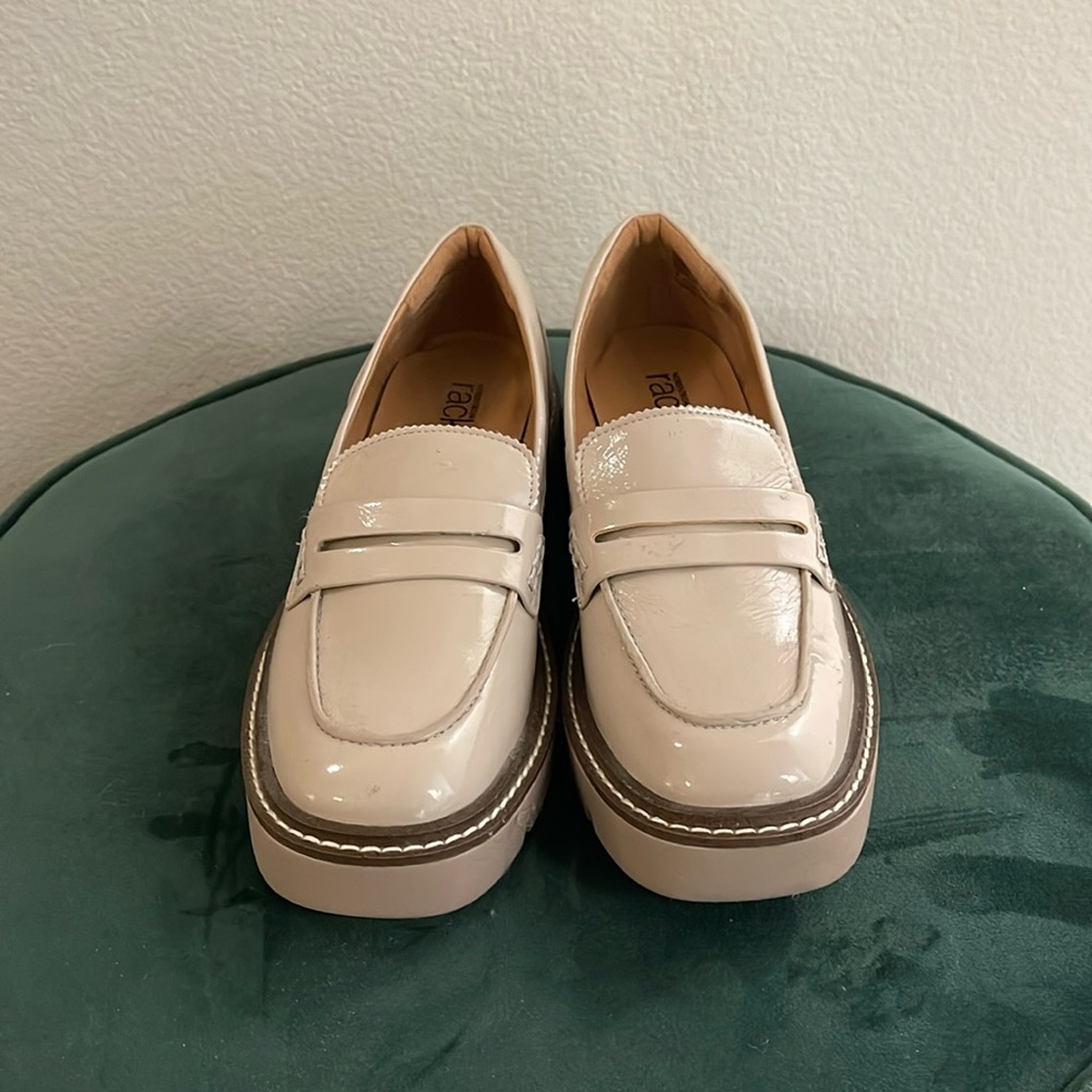Nordstrom brand Beige/Taupe women’s loafers. Brand new, never worn.